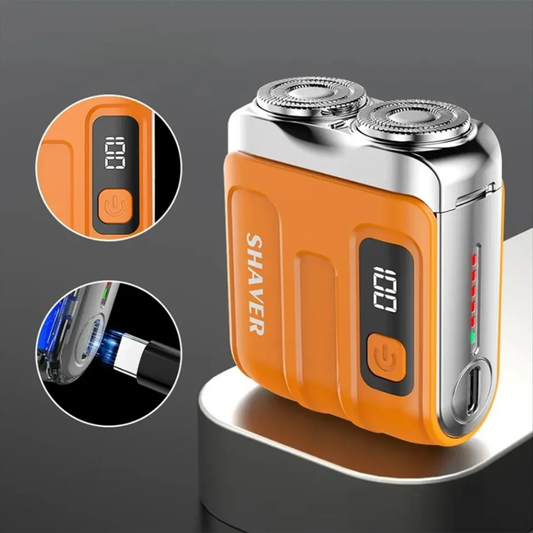 Mini Afeitadora Eléctrica Inteligente