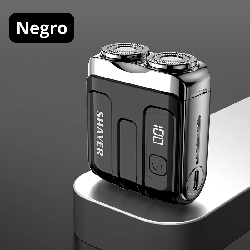 Mini Afeitadora Eléctrica Inteligente