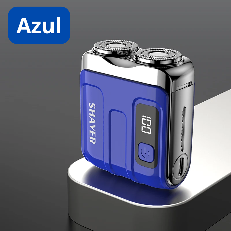 Mini Afeitadora Eléctrica Inteligente