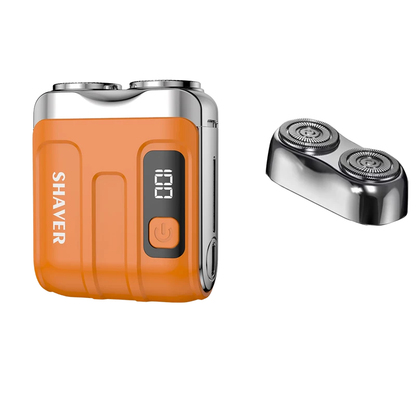 Mini Afeitadora Eléctrica Inteligente